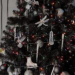 Гирлянда светодиодная Uniel UDL-S1500-300/DGA MULTI IP20 MINI, нить, Разноцветная, UL-00003946, 15 м