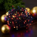 Гирлянда светодиодная Uniel UDL-S1500-300/DGA MULTI IP20 MINI, нить, Разноцветная, UL-00003946, 15 м