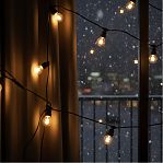 Гирлянда светодиодная Uniel UDL-K110 40/E27/10M IP65, Белт-лайт, без ламп, UL-00006440, 10 м