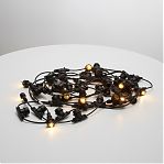 Гирлянда светодиодная Uniel UDL-K110 40/E27/10M IP65, Белт-лайт, без ламп, UL-00006440, 10 м