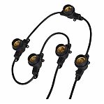 Гирлянда светодиодная Uniel UDL-K110 40/E27/10M IP65, Белт-лайт, без ламп, UL-00006440, 10 м