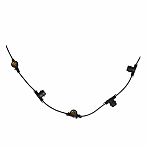 Гирлянда светодиодная Uniel UDL-K110 40/E27/10M IP65, Белт-лайт, без ламп, UL-00006440, 10 м