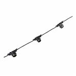 Гирлянда светодиодная Uniel UDL-K110 40/E27/10M IP65, Белт-лайт, без ламп, UL-00006440, 10 м