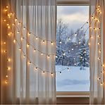 Гирлянда светодиодная Uniel UDL-K110 40/E27/10M UL-00011809, IP65, Белт-лайт, без ламп, 10 м