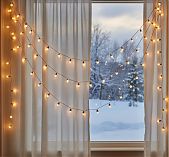 Гирлянда светодиодная Uniel UDL-K110 40/E27/10M UL-00011809, IP65, Белт-лайт, без ламп, 10 м