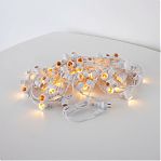 Гирлянда светодиодная Uniel UDL-K110 40/E27/10M UL-00011809, IP65, Белт-лайт, без ламп, 10 м