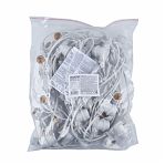 Гирлянда светодиодная Uniel UDL-K110 40/E27/10M UL-00011809, IP65, Белт-лайт, без ламп, 10 м