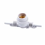 Гирлянда светодиодная Uniel UDL-K110 40/E27/10M UL-00011809, IP65, Белт-лайт, без ламп, 10 м