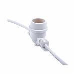 Гирлянда светодиодная Uniel UDL-K110 40/E27/10M UL-00011809, IP65, Белт-лайт, без ламп, 10 м