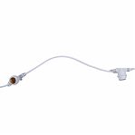 Гирлянда светодиодная Uniel UDL-K121 10/E27/5M IP65 WHITE BELT-LIGHT,  Белт-лайт, без ламп UL-00011810, 5 м