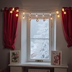 Гирлянда светодиодная Uniel UDL-K121 10/E27/5M IP65 WHITE BELT-LIGHT,  Белт-лайт, без ламп UL-00011810, 5 м