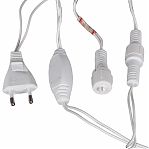 Гирлянда светодиодная Sneha A-056R WT FLASH, IP44, бахрома, Нейтральный свет, 5 м