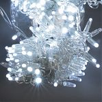 Гирлянда светодиодная Sneha A-047С WT FLASH, IP65, нить, Холодный свет, 30 м