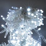 Гирлянда светодиодная Sneha A-047С WT FLASH, IP65, нить, Холодный свет, 30 м