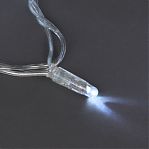 Гирлянда светодиодная Sneha A-047С WT FLASH, IP65, нить, Холодный свет, 30 м