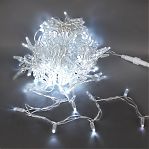 Гирлянда светодиодная Sneha A-047С WT FLASH, IP65, нить, Холодный свет, 30 м