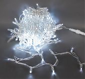 Гирлянда светодиодная Sneha A-047С WT FLASH, IP65, нить, Холодный свет, 30 м