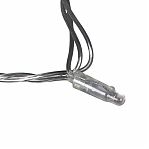 Гирлянда светодиодная Sneha A-047С WT FLASH, IP65, нить, Холодный свет, 30 м