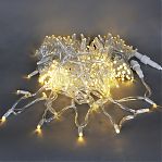 Гирлянда светодиодная Sneha A-047С WW, IP65, нить, Теплый свет, 30 м