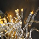 Гирлянда светодиодная Sneha A-047С WW, IP65, нить, Теплый свет, 30 м