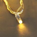 Гирлянда светодиодная Sneha A-047С WW, IP65, нить, Теплый свет, 30 м