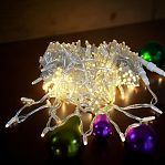 Гирлянда светодиодная Sneha A-047С WW, IP65, нить, Теплый свет, 30 м