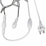 Гирлянда светодиодная Sneha A-047С WW, IP65, нить, Теплый свет, 30 м