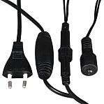 Гирлянда светодиодная Sneha A-056AR RGB, IP44, бахрома, Разноцветная, 5 м