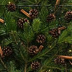 Гирлянда светодиодная Sneha A-056AR RGB, IP44, бахрома, Разноцветная, 5 м