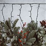 Гирлянда светодиодная Sneha A-056AR RGB, IP44, бахрома, Разноцветная, 5 м