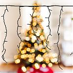 Гирлянда светодиодная Sneha A-056AR RGB, IP44, бахрома, Разноцветная, 5 м