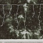 Гирлянда светодиодная Sneha A-056R WT FLASH, IP44, бахрома, Нейтральный свет, 5 м