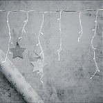 Гирлянда светодиодная Sneha A-056R WT FLASH, IP44, бахрома, Нейтральный свет, 5 м