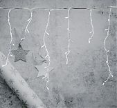 Гирлянда светодиодная Sneha A-056R WT FLASH, IP44, бахрома, Нейтральный свет, 5 м