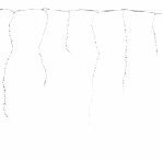 Гирлянда светодиодная Sneha A-056R WW, IP44, бахрома, Теплый свет, 5 м