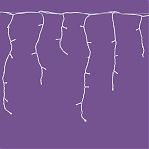 Гирлянда светодиодная Sneha A-056R WW, IP44, бахрома, Теплый свет, 5 м