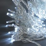 Гирлянда светодиодная Sneha A-047С WT, IP65, нить, Нейтральный свет, 30 м