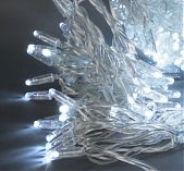 Гирлянда светодиодная Sneha A-047С WT, IP65, нить, Нейтральный свет, 30 м