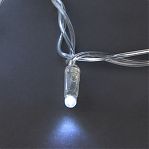 Гирлянда светодиодная Sneha A-047С WT, IP65, нить, Нейтральный свет, 30 м