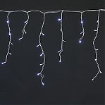 Гирлянда светодиодная SnehaA-056R WT FLASH, IP44, бахрома, Нейтральный свет, 5 м