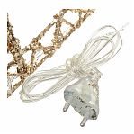 Фигура светодиодная Олень с санями Y4-4118, 100 LED, декоративная, Теплый свет, высота 60 см