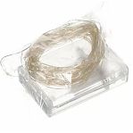 Гирлянда светодиодная SY20L-0, IP20, нить, Разноцветная, на батарейках, 10 м