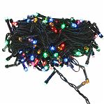 Гирлянда светодиодная Волшебная страна LED100-8-MC 54091, IP20, нить, разноцветная, 8 м