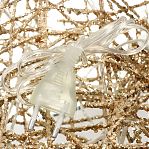 Фигура светодиодная Олень Y4-4111, 60 LED, декоративная, Теплый свет, высота 60 см