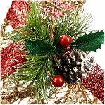 Фигура светодиодная Олень Y4-4111, 60 LED, декоративная, Теплый свет, высота 60 см