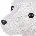 Фигура светодиодная Олень Y4-7437, 100 LED, декоративная, Нейтральный свет, высота 80 см