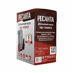 Насос дренажный Ресанта НД-11000П/5, 77/2/3, для чистой воды, 400 Вт, напор 8 м, 183 л/мин