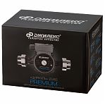 Насос циркуляционный Джилекс Циркуль 25/60 Premium 2561 для систем отопления, 100 Вт, напор 6.2 м, 70 л/мин