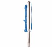 Насос скважинный Aquario ASP1E-100-75 QA3200 для чистой воды, 1250 Вт, напор 100 м, 50 л/мин