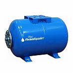Гидроаккумулятор Аквабрайт ГМ-100Г 100 литров горизонтальный вход 1"